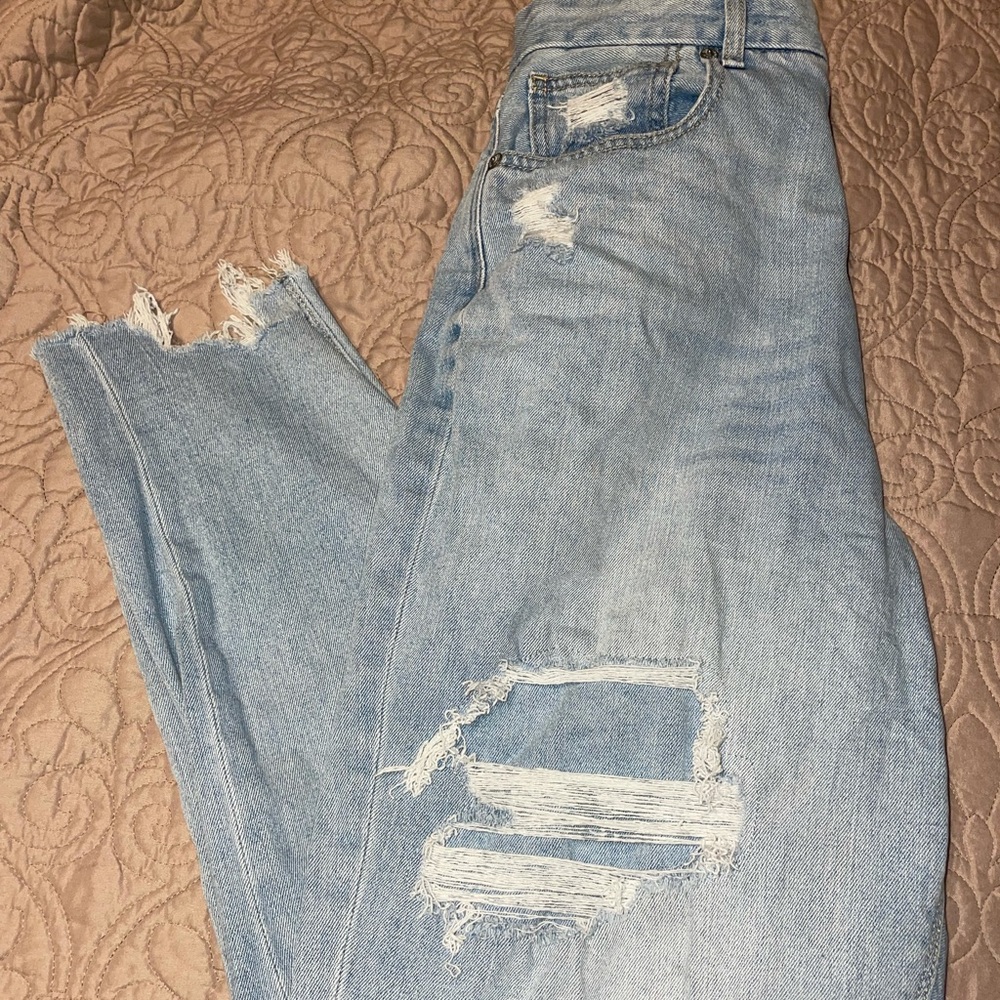 American Eagle , High Rise, Mom Jeans